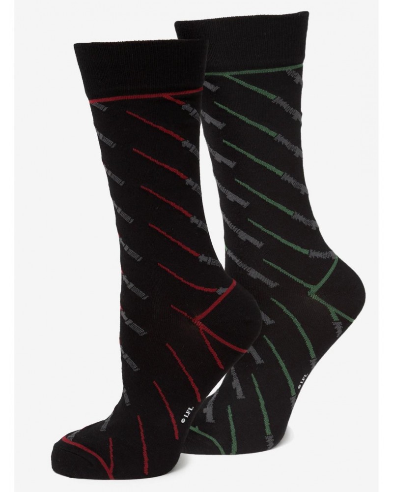 Star Wars Lightsaber Battle Socks $8.96 Socks