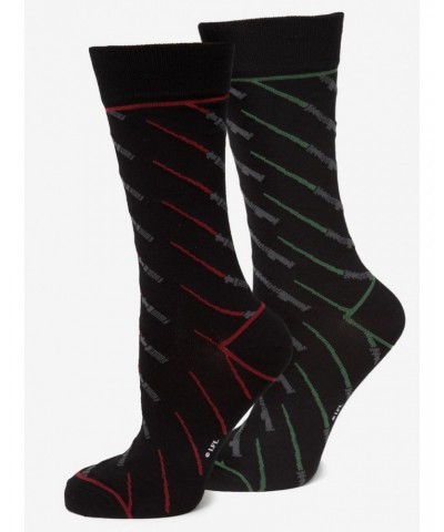 Star Wars Lightsaber Battle Socks $8.96 Socks