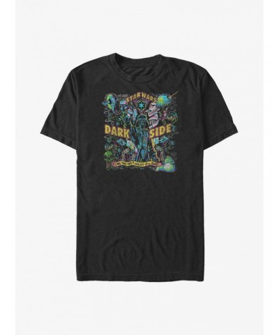 Star Wars Psychedelic Dark Side Big & Tall T-Shirt $11.48 T-Shirts