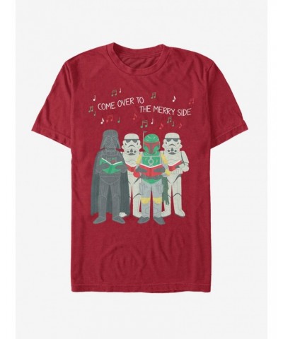 Star Wars Vader Boba Storm Troopers Carolers T-Shirt $6.37 T-Shirts