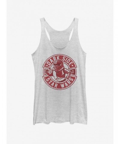 Star Wars Episode IX Rise of Skywalker Red Trooper Red Trooper Handdrawn Girls Tank $6.63 Tanks