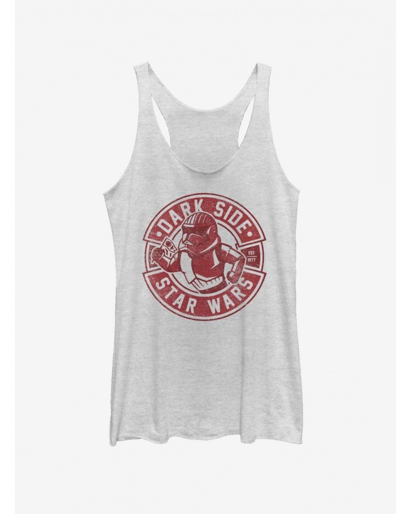 Star Wars Episode IX Rise of Skywalker Red Trooper Red Trooper Handdrawn Girls Tank $6.63 Tanks