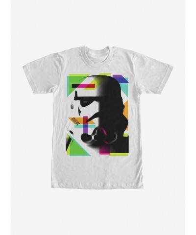 Star Wars Stormtrooper Geometry T-Shirt $6.37 T-Shirts