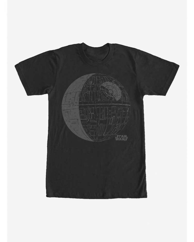 Star Wars Death Star Logo T-Shirt $4.81 T-Shirts