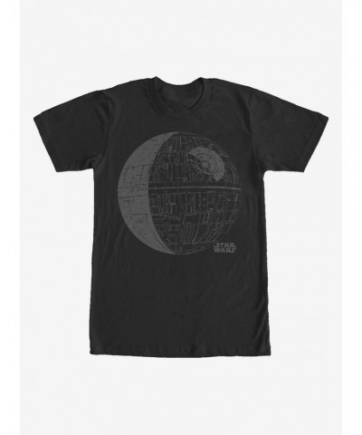 Star Wars Death Star Logo T-Shirt $4.81 T-Shirts