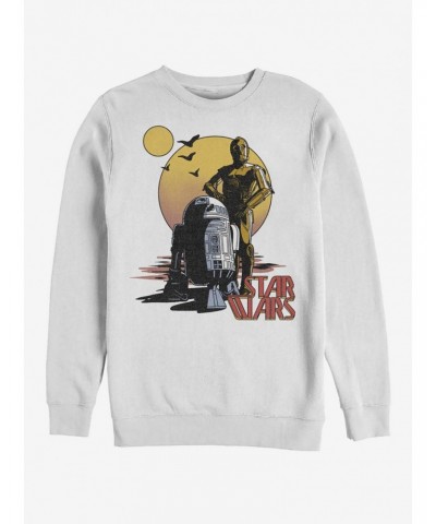 Star Wars Desert Droids Sweatshirt $11.22 Sweatshirts