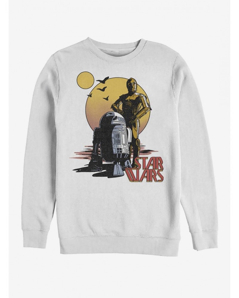 Star Wars Desert Droids Sweatshirt $11.22 Sweatshirts