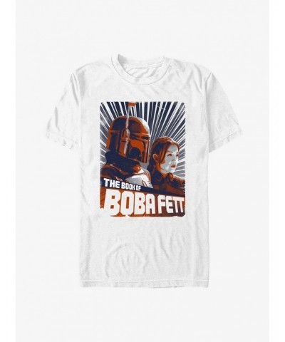 Star Wars The Book Of Boba Fett Legends Of The Sand T-Shirt $7.77 T-Shirts