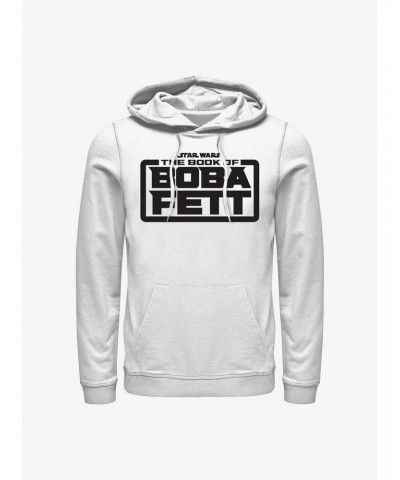 Star Wars The Book of Boba Fett - Basic Logo Hoodie $17.96 Hoodies