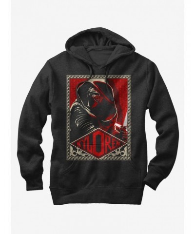 Star Wars Kylo Ren Poster Hoodie $16.16 Hoodies