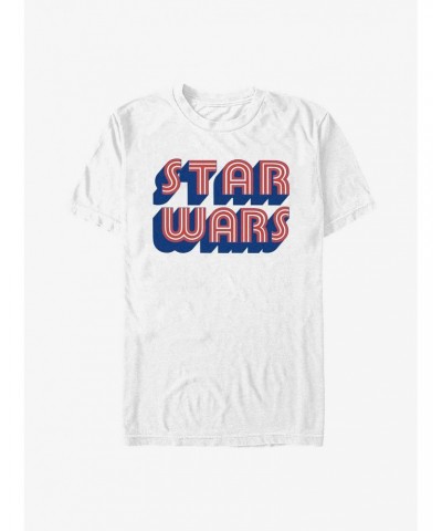 Star Wars Stars and Stripes Logo T-Shirt $5.75 T-Shirts