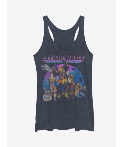 Star Wars Poe Dameron Resistance Crew Girls Tanks $8.91 Tanks