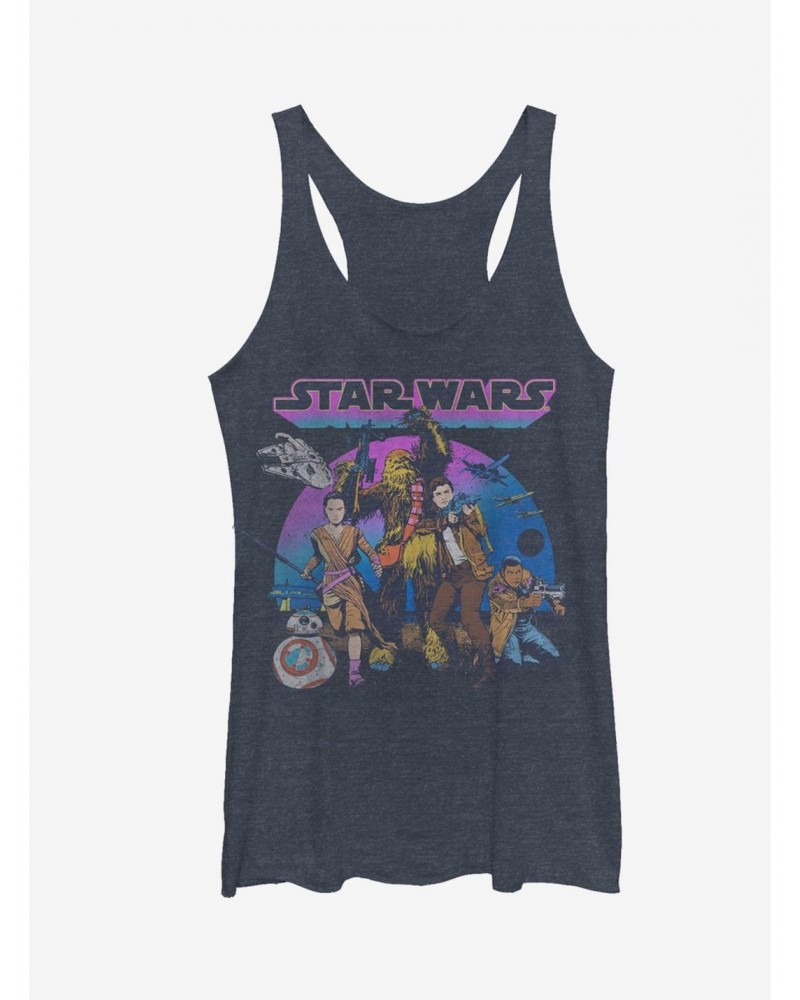 Star Wars Poe Dameron Resistance Crew Girls Tanks $8.91 Tanks