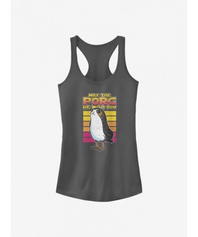 Star Wars: The Last Jedi Retro Porg Girls Tank $7.17 Tanks