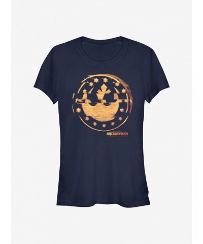 Star Wars Glitched Logo Girls T-Shirt $5.02 T-Shirts