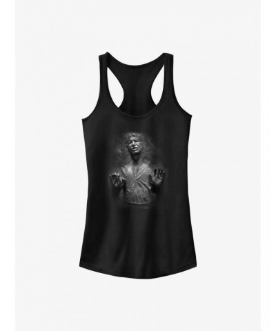 Star Wars Han Solo Carbonite Girls Tank $5.98 Tanks