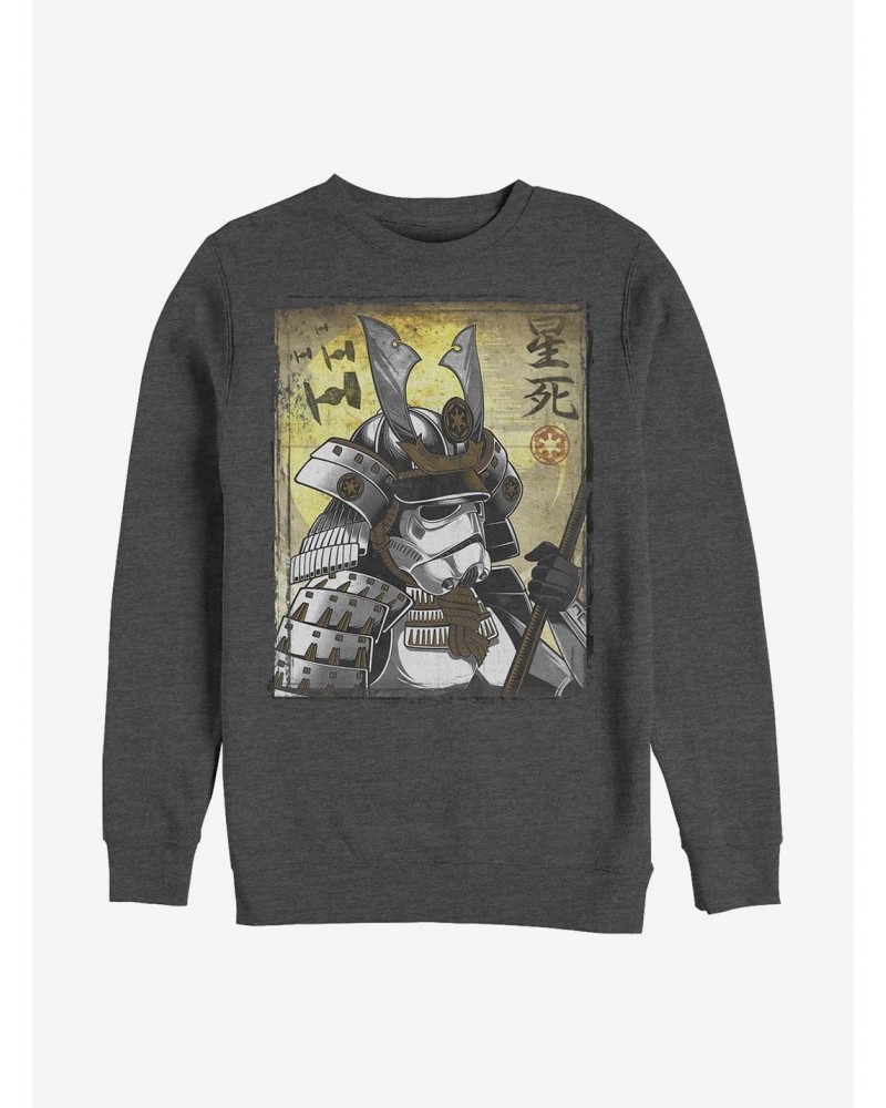 Star Wars Samurai Trooper Crew Sweatshirt $10.92 Sweatshirts