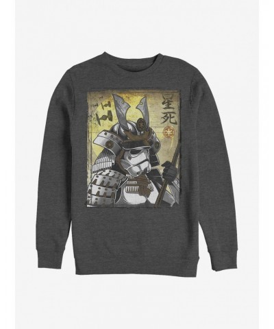 Star Wars Samurai Trooper Crew Sweatshirt $10.92 Sweatshirts