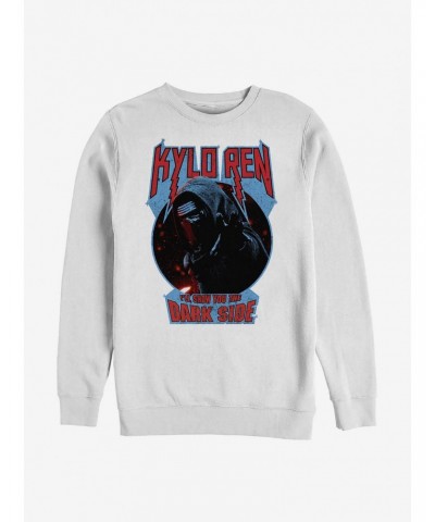 Star Wars: The Force Awakens Show Your Dark Side Crew Sweatshirt $9.45 Sweatshirts