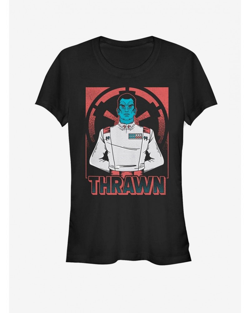 Star Wars Grand Admiral Thrawn Girls T-Shirt $5.50 T-Shirts