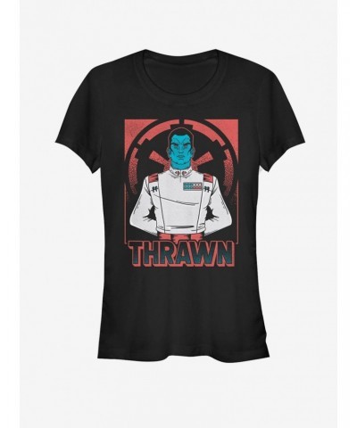 Star Wars Grand Admiral Thrawn Girls T-Shirt $5.50 T-Shirts