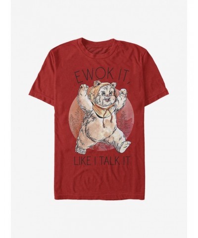 Star Wars Ewok It T-Shirt $4.97 T-Shirts