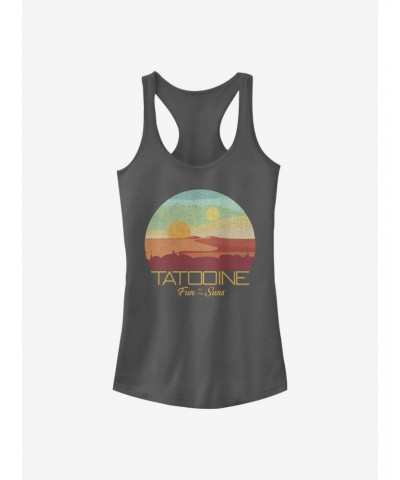 Star Wars Tatooine Fun Girls Tank $9.96 Tanks