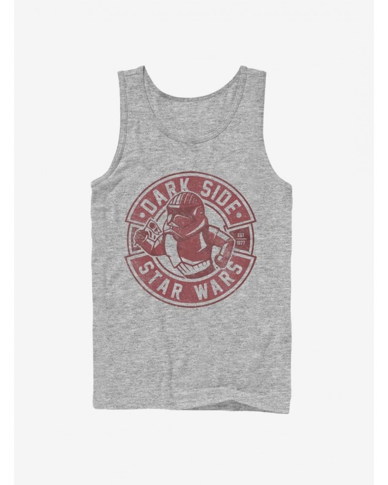 Star Wars Episode IX Rise of Skywalker Red Trooper Handdrawn Tank $7.77 Tanks