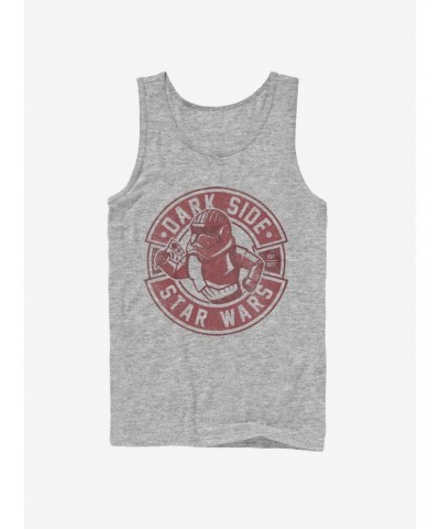 Star Wars Episode IX Rise of Skywalker Red Trooper Handdrawn Tank $7.77 Tanks