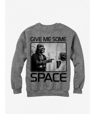 Star Wars Give Me Some Space Sweatshirt $10.33 Sweatshirts