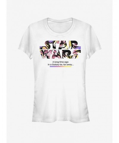 Star Wars Logo Color Pop Girls T-Shirt $6.31 T-Shirts