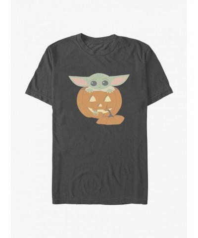 Star Wars The Mandalorian Cutest Pumpkin T-Shirt $6.99 T-Shirts