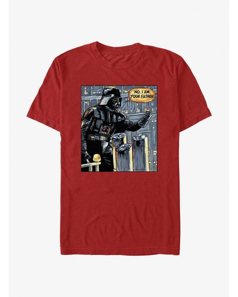 Star Wars Vader I Am Your Father T-Shirt $7.61 T-Shirts