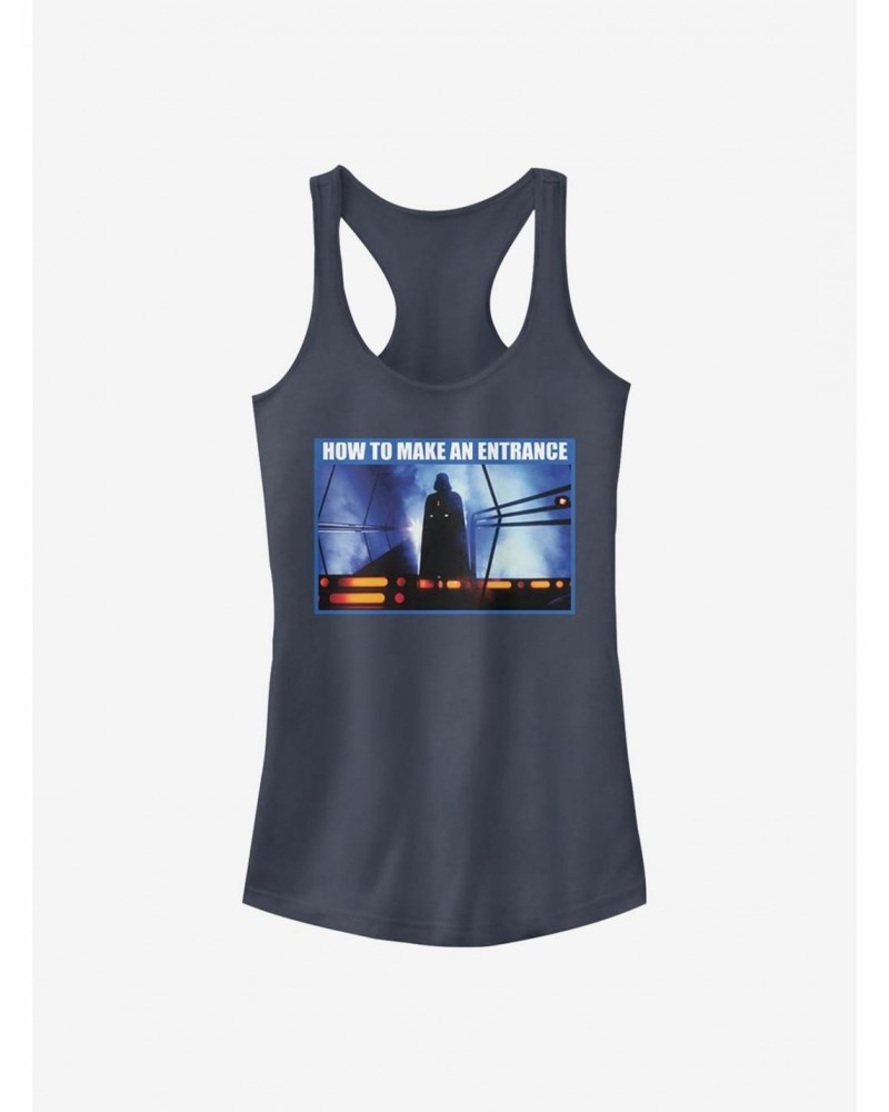 Star Wars How To Make An Entrance Girls Tank $8.76 Tanks