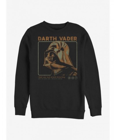 Star Wars Vader Box Crew Sweatshirt $14.17 Sweatshirts