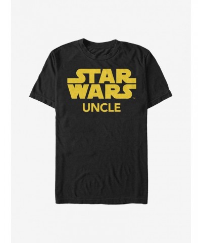 Star Wars Uncle T-Shirt $7.14 T-Shirts