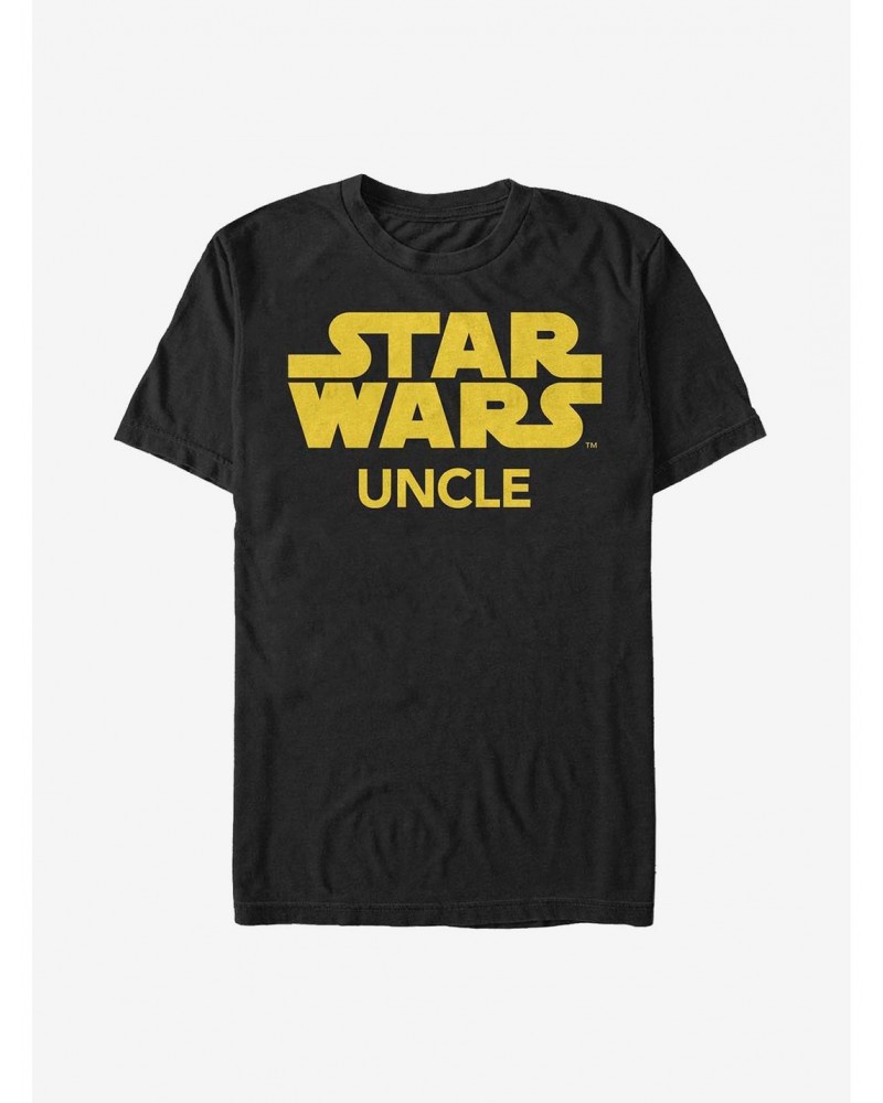 Star Wars Uncle T-Shirt $7.14 T-Shirts