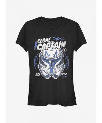 Star Wars The Clone Wars Rex Girls T-Shirt $5.50 T-Shirts