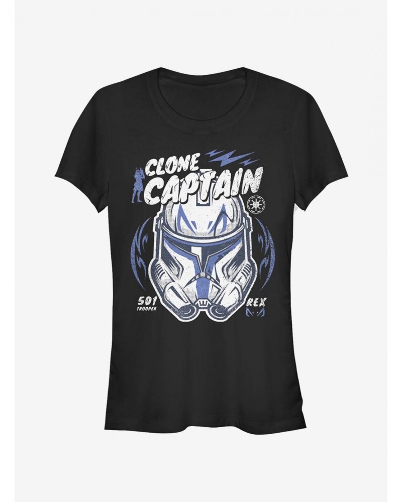 Star Wars The Clone Wars Rex Girls T-Shirt $5.50 T-Shirts