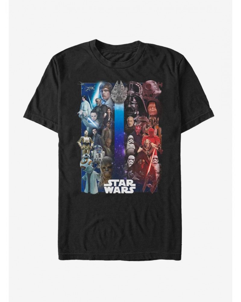 Star Wars Divided Forces T-Shirt $5.59 T-Shirts