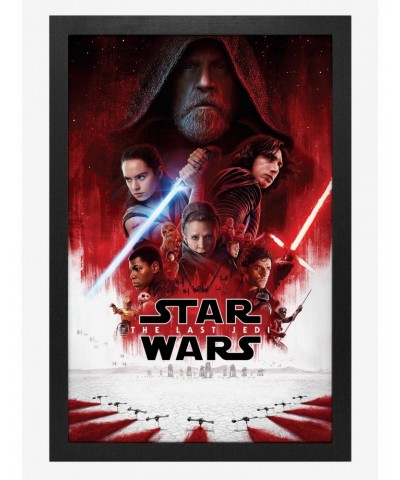 Star Wars The Last Jedi One Sheet Poster $9.21 Posters