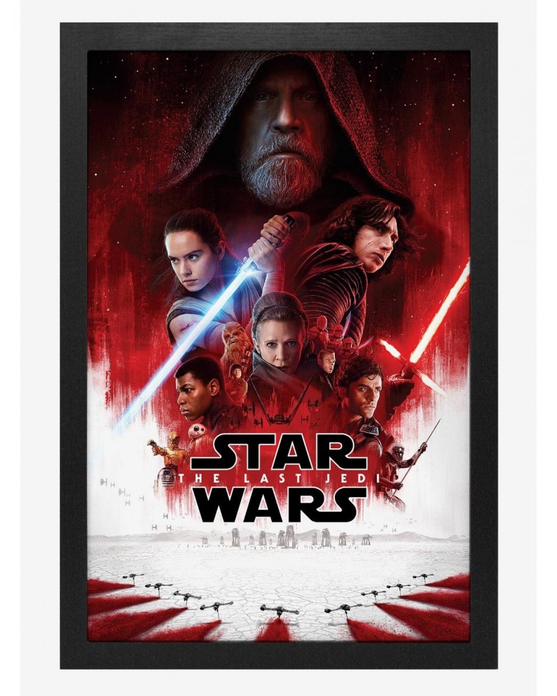 Star Wars The Last Jedi One Sheet Poster $9.21 Posters