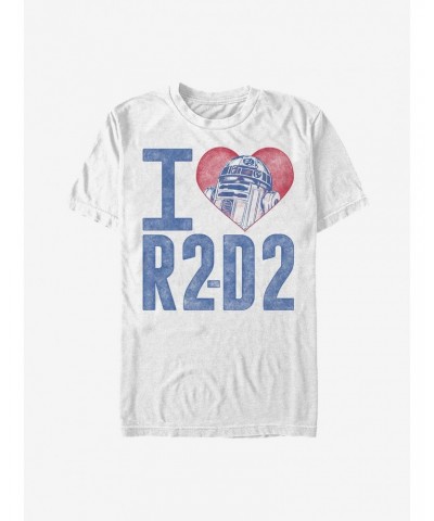 Star Wars I Heart R2-D2 T-Shirt $6.68 T-Shirts