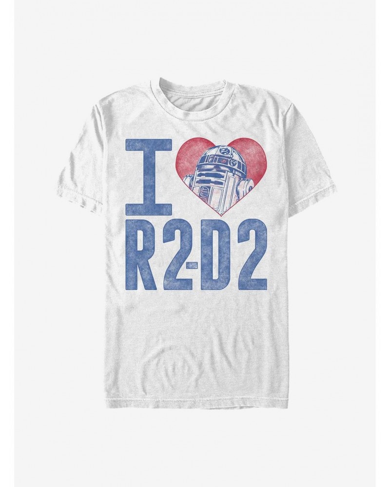 Star Wars I Heart R2-D2 T-Shirt $6.68 T-Shirts