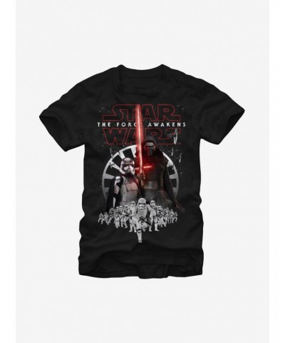 Star Wars Episode VII Kylo Ren Captain Phasma T-Shirt $6.68 T-Shirts