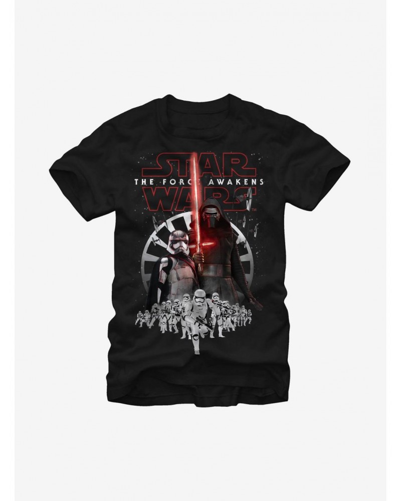 Star Wars Episode VII Kylo Ren Captain Phasma T-Shirt $6.68 T-Shirts