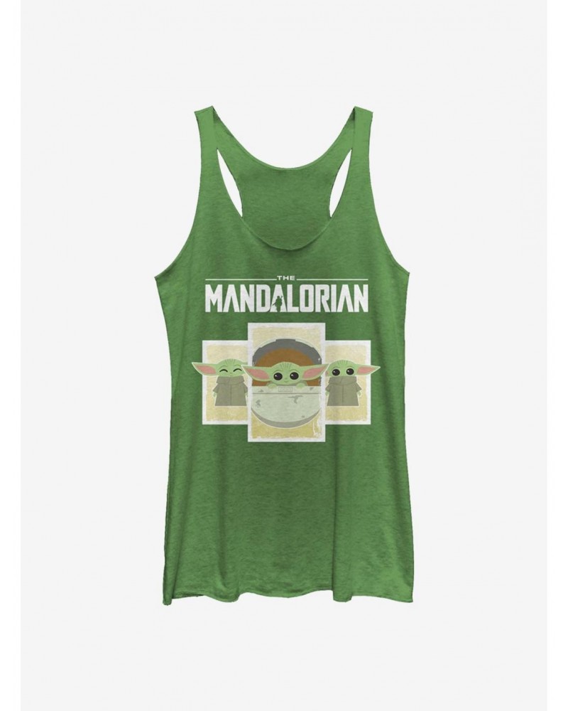 Star Wars The Mandalorian The Child Boxes Girls Tank $7.46 Tanks