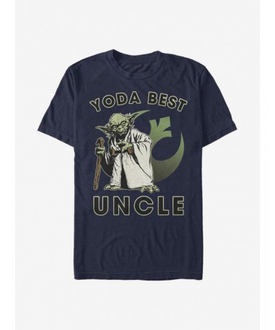 Star Wars Yoda Best Uncle T-Shirt $5.59 T-Shirts