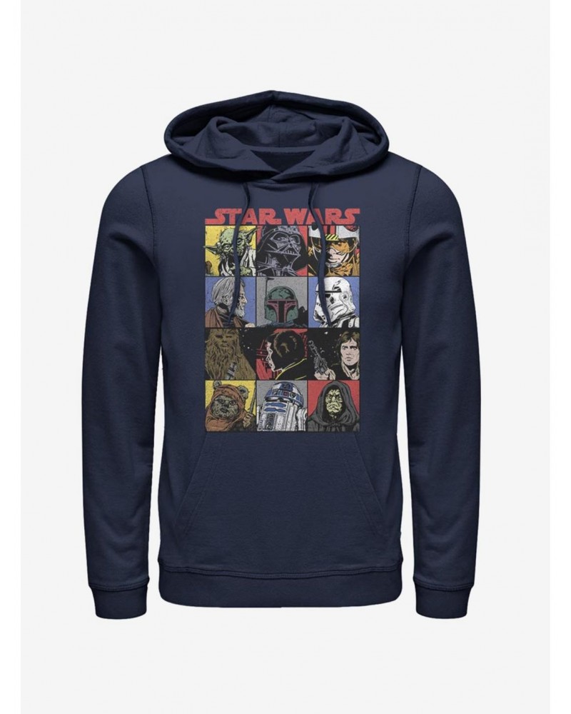 Star Wars Comic Strip Hoodie $15.09 Hoodies