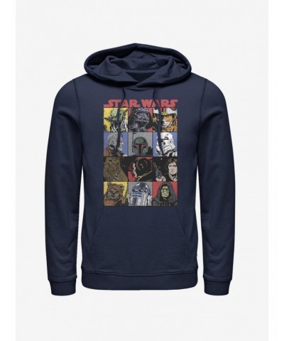 Star Wars Comic Strip Hoodie $15.09 Hoodies